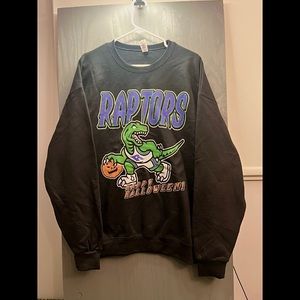RARE Toronto Raptors Halloween NBA Sweatshirt